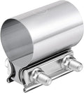 EVIL ENERGY 2.5 in Exhaust Clamp Sleeve Coupler - Strong Seal