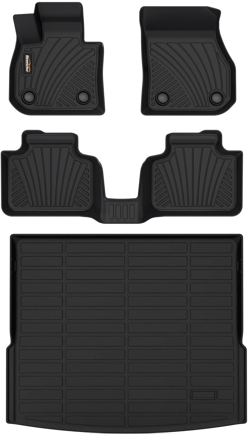 Binmotor All Weather Floor Mats for BMW X1 2023 2024 2025