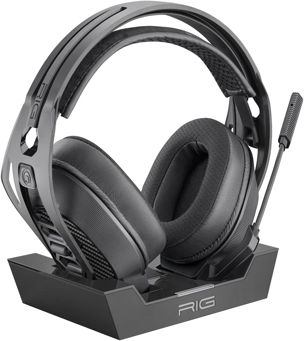 24-Hour Wireless Gaming Headset for PS4/PS5/PC
