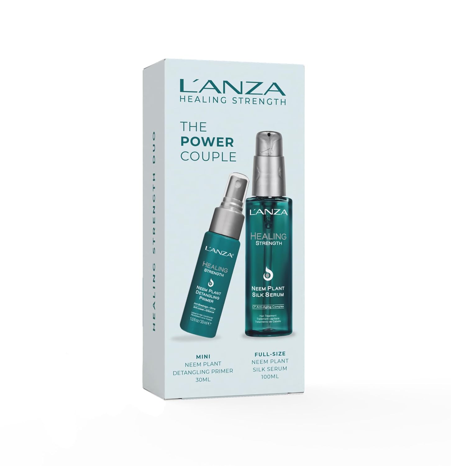 L'ANZA Healing Strength Hair Treatment for Smooth, Glossy Shine