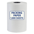 BOX USA Packing Paper Roll 1440ftL x 20ftW - Economical Newsprint