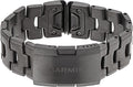 Garmin QuickFit 22 Vented Titanium Bracelet - Carbon Gray DLC Coating