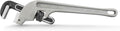 MAXPOWER 18-inch Pipe Wrench 45 Degree Angled End Wrench - Lightweight