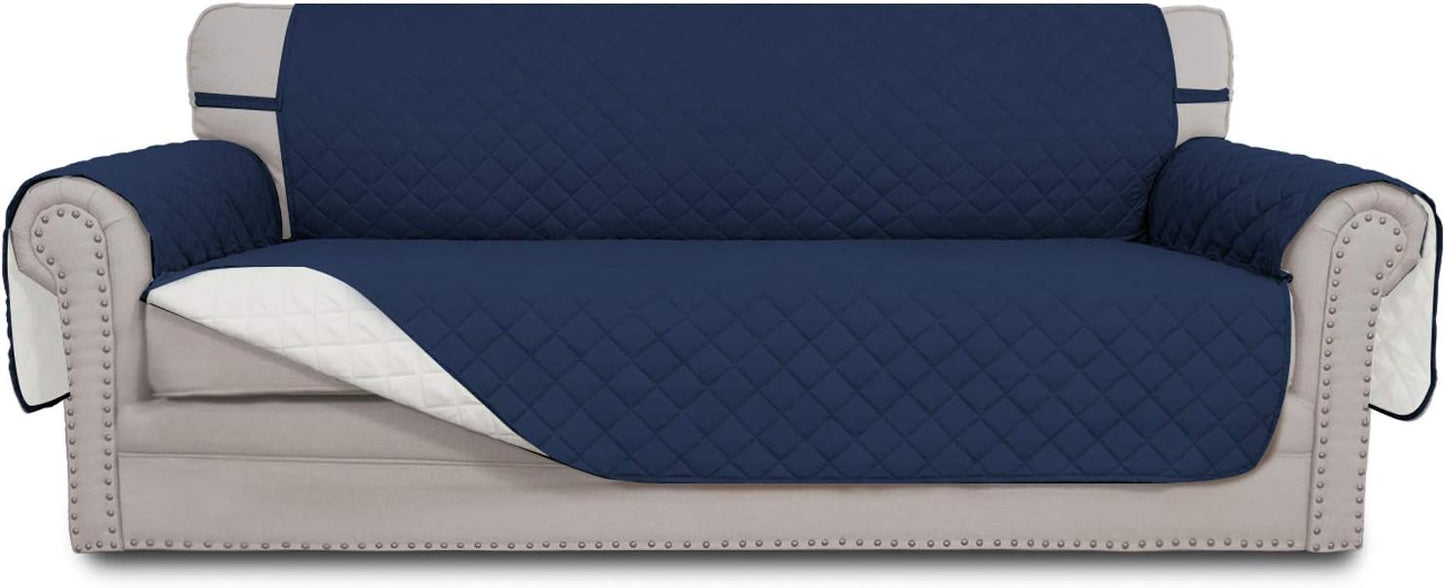 Easy-Going Reversible Oversized Couch Cover for 3 Cushion Sofa