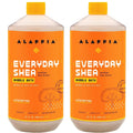 Alaffia Everyday Shea Bubble Bath - Unscented Nourishing Bubbles