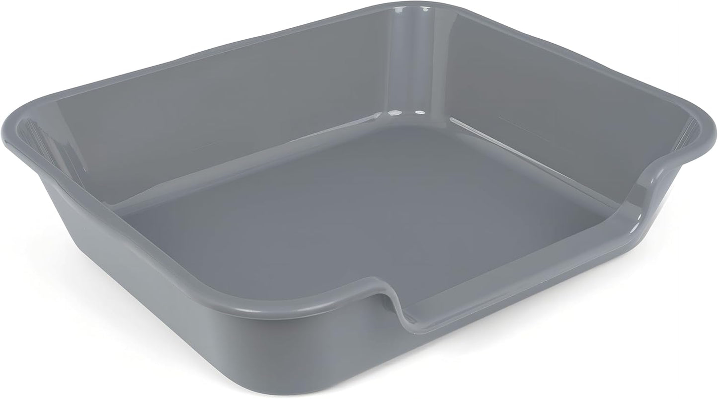 Extra Large Dog Litter Box Pan Tray for Indoor Potty Training