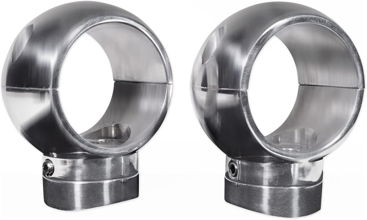 Rockville 360 Degree Swivel Clamp Mounts for Tower Pods