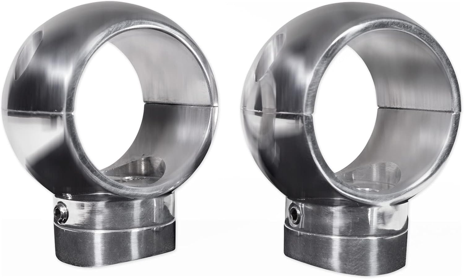 Rockville 360 Degree Swivel Clamp Mounts for Tower Pods