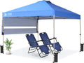 CROWN SHADES 10x10 Instant Canopy Tent for Outdoor Gatherings