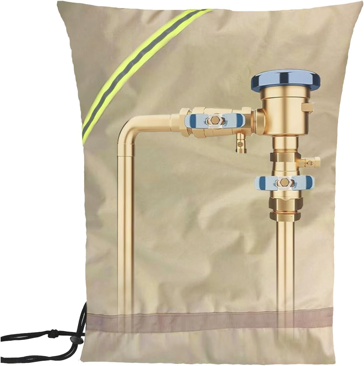 Backflow Preventer Insulation Cover for Winter Pipe Protection