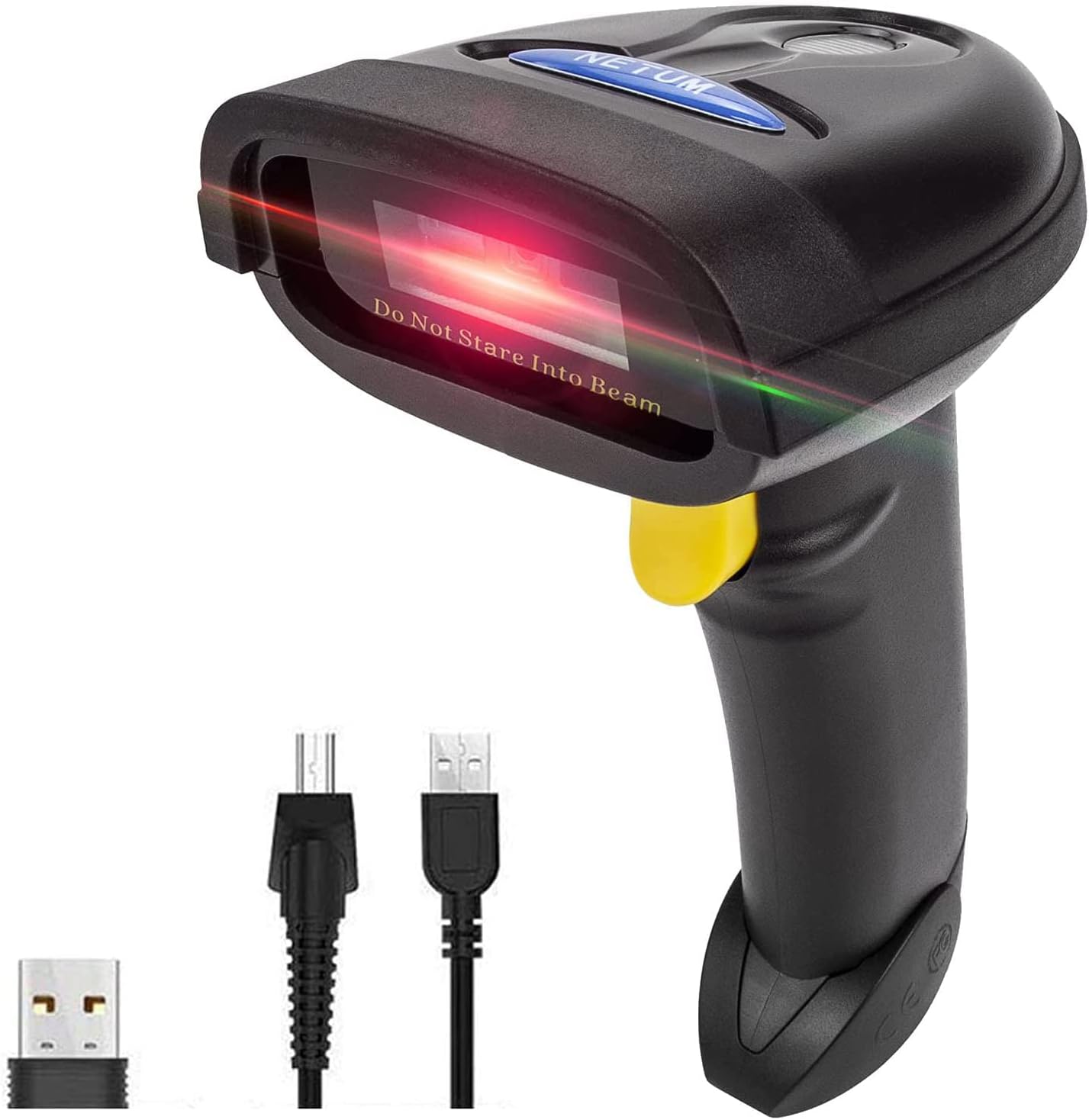 NETUM 2D Barcode Scanner with Bluetooth and USB Connectivity