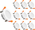 2 in LED Recessed Lighting 10 Pack - 4000K Natural White