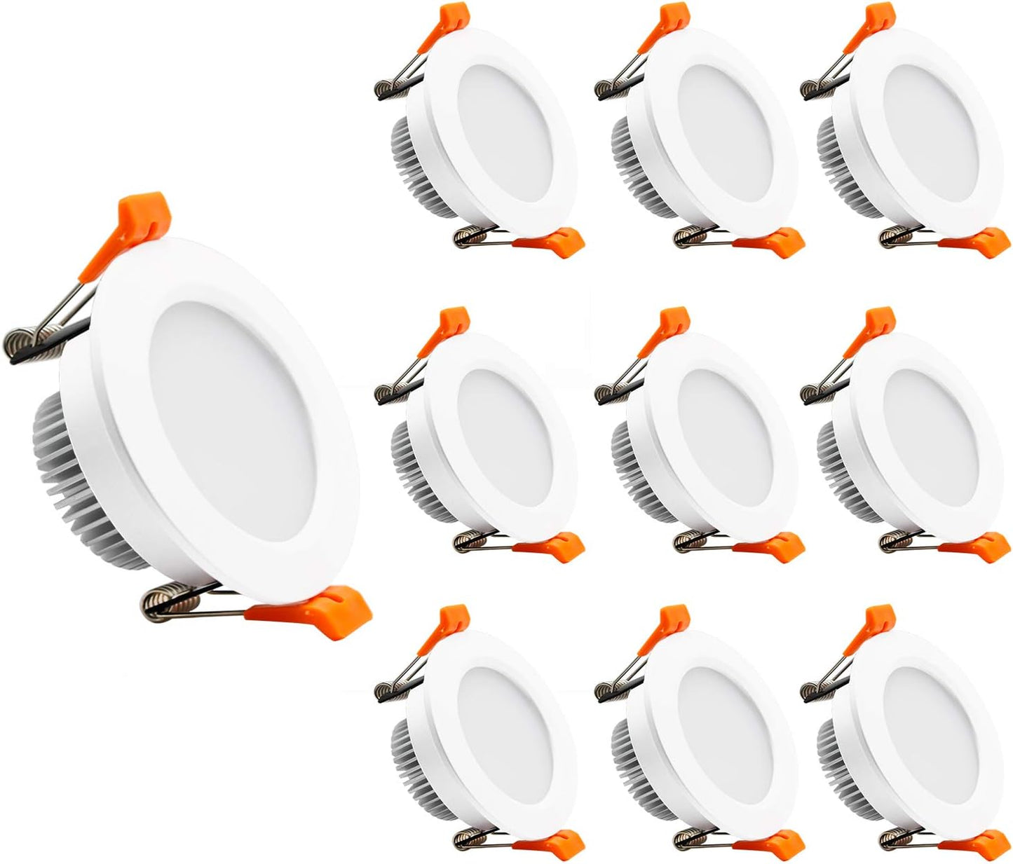 YGS-Tech 2 Inch LED Recessed Lighting for Energy Savings