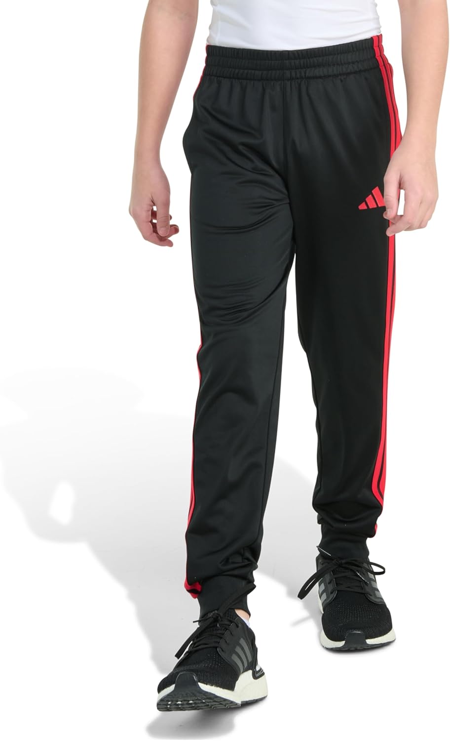 adidas Boys Tricot 3-Stripe Jogger for Comfort and Style