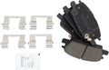 TRQ Front Brake Pads Ceramic Compatible with Buick, Chevy, GMC