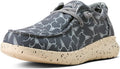 ARIAT Men's Hilo Stretch Sneaker - Slip-On Comfort for Everyday