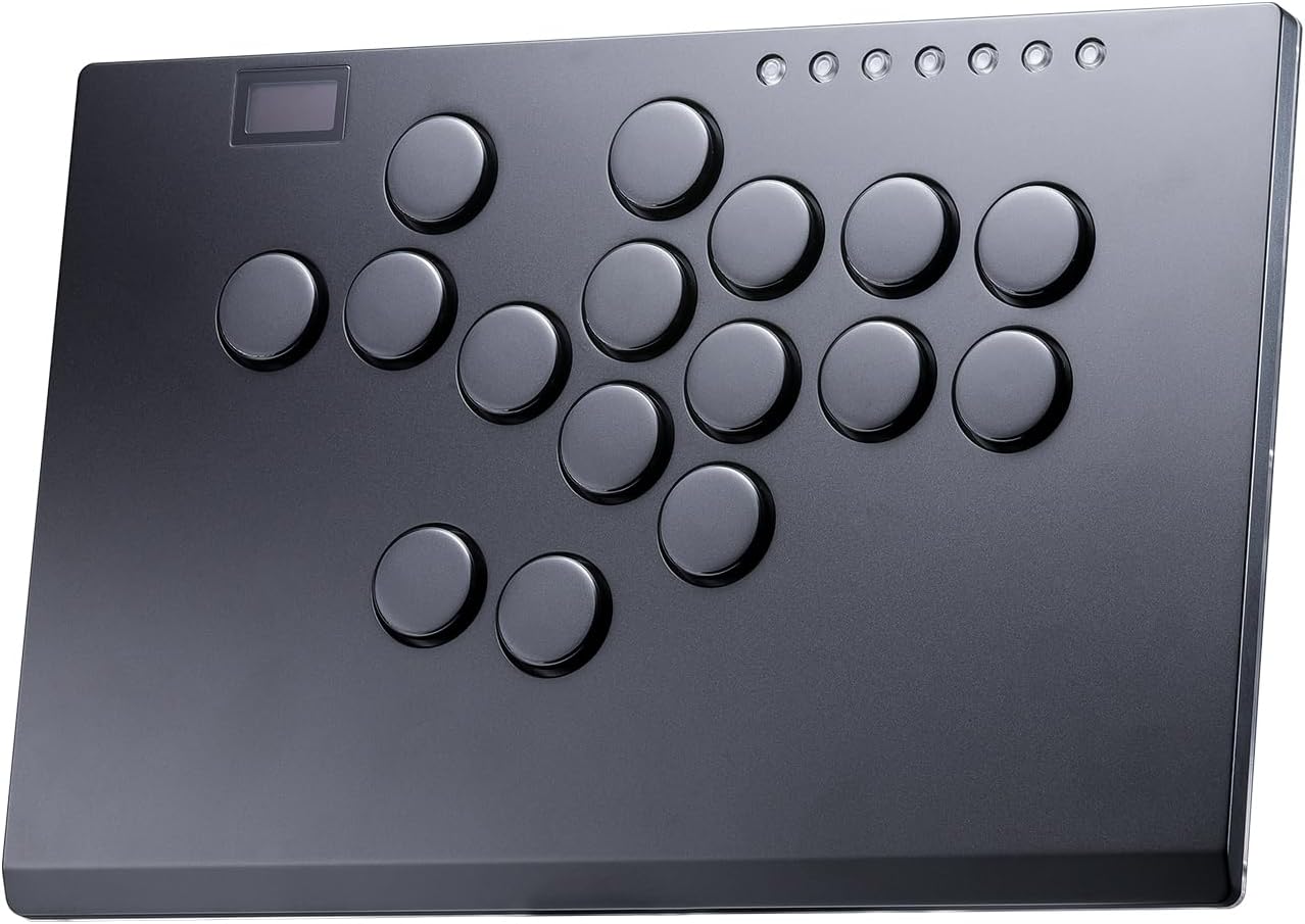 SIXSIR Leverless Arcade Stick Gaming Controller M16+ Review