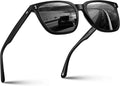 CARFIA Men's Polarized Acetate Sunglasses with UV400 Protection