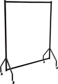 Heavy Duty Rolling Garment Rack 48 x 60 in - Portable Organizer