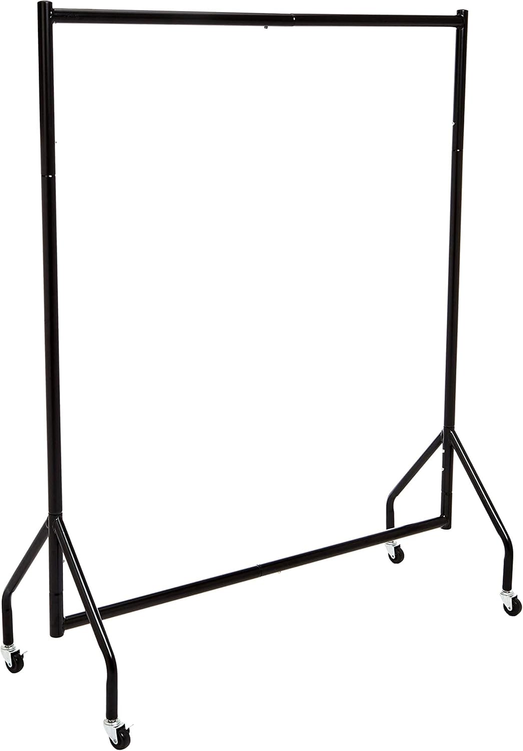 Heavy Duty Rolling Garment Rack for Clothes Storage and Display