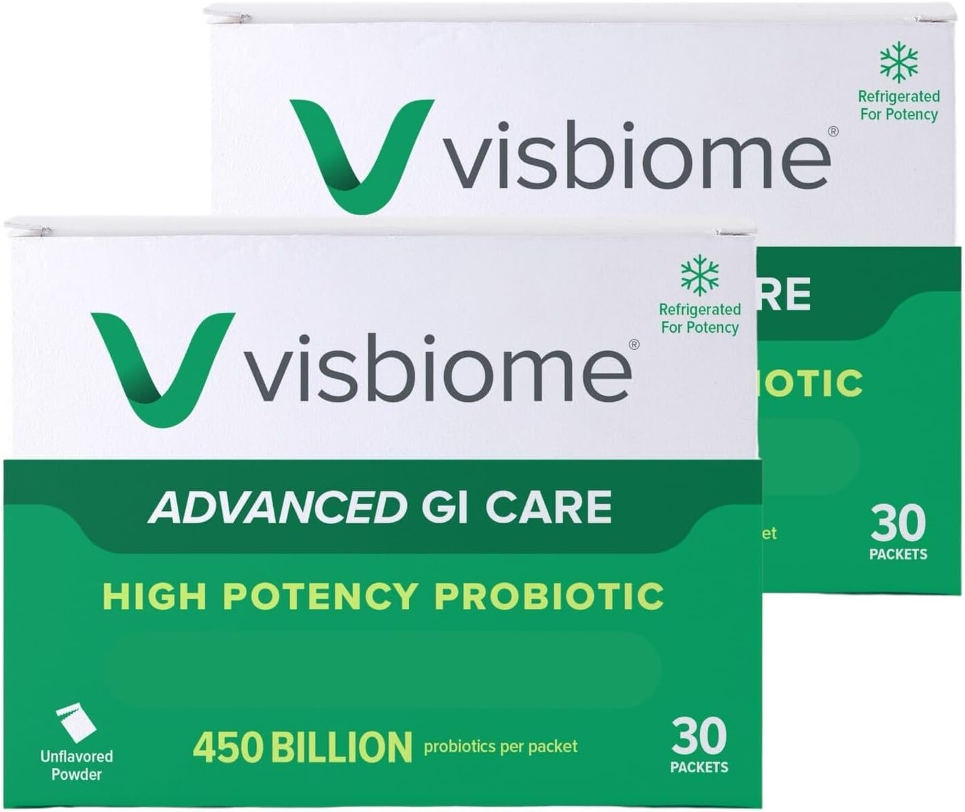 Visbiome Advanced GI Care Probiotic - 450 Billion CFU Packets