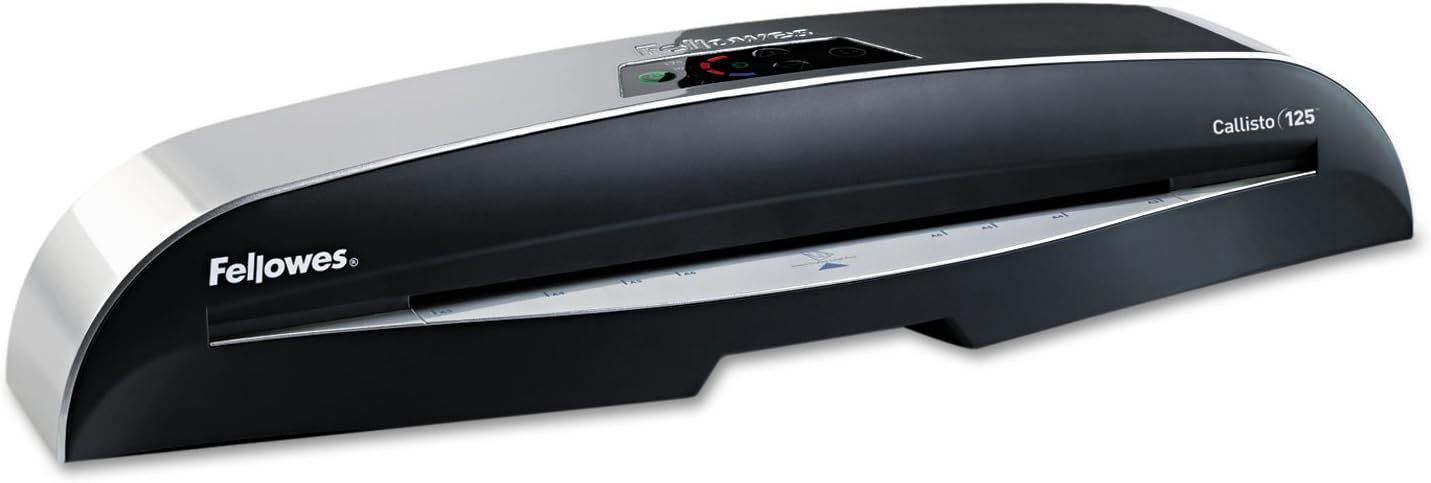 Fellowes Callisto 125 Laminator: Fast & Versatile Laminating