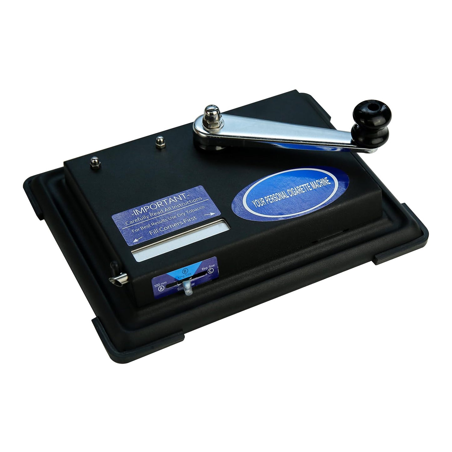 Effortless Cigarette Rolling with LUCYCAZ 100mm Injector