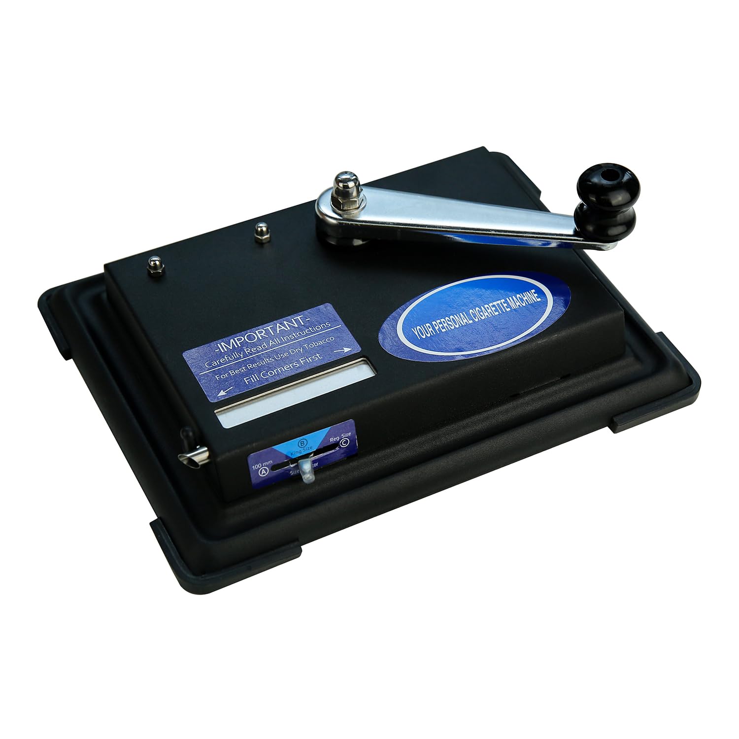 Effortless Cigarette Rolling with LUCYCAZ 100mm Injector