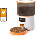 Automatic Cat Feeder with WiFi - 4L Smart Pet Feeder with APP Control