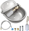 Automatic Water Bowl Pet Water Dispenser with Float Valve - No Splash