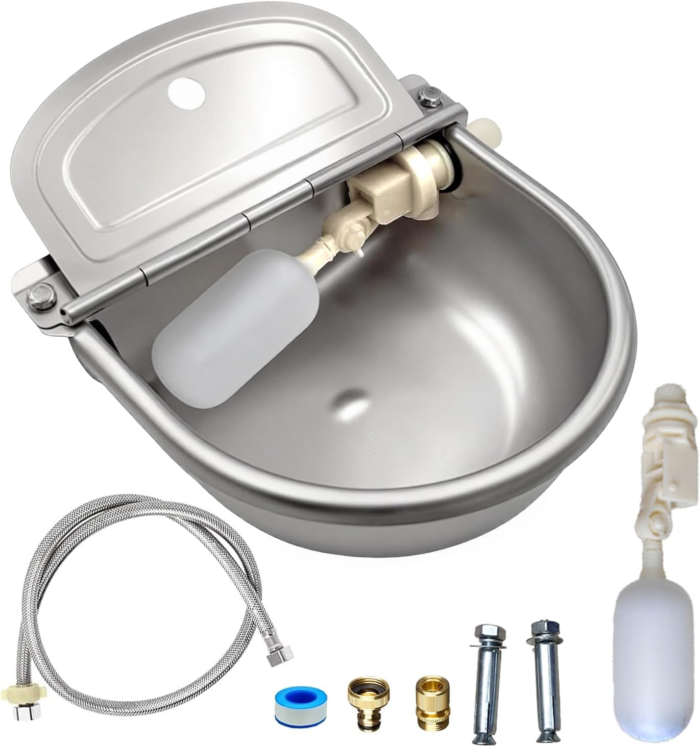 Automatic Water Bowl for Dogs and Large Pets - No Splash Design