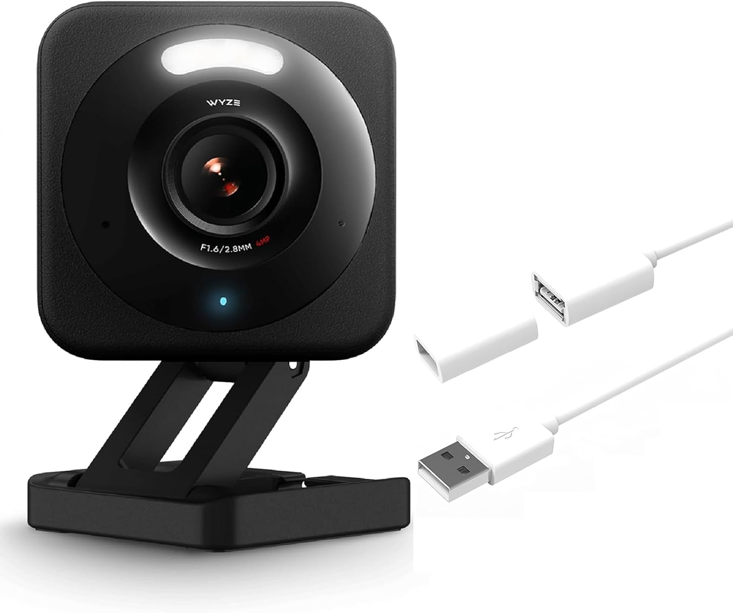 WyzeCam v4 Security Camera with Night Vision & Spotlight Features