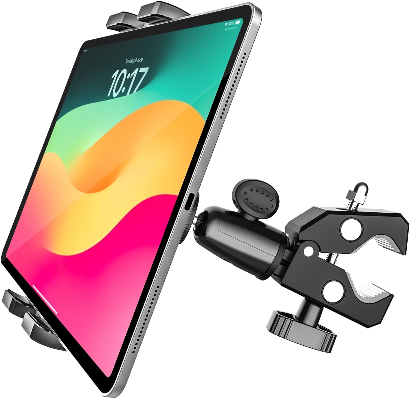 Metal Tablet Mount for Bike, Motorcycle, and More - GDZN