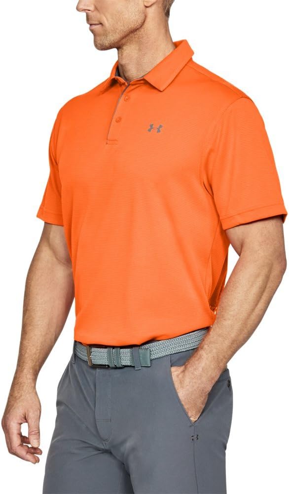 Under Armour Men's Tech Golf Polo: Soft, Light & Breathable Fabric