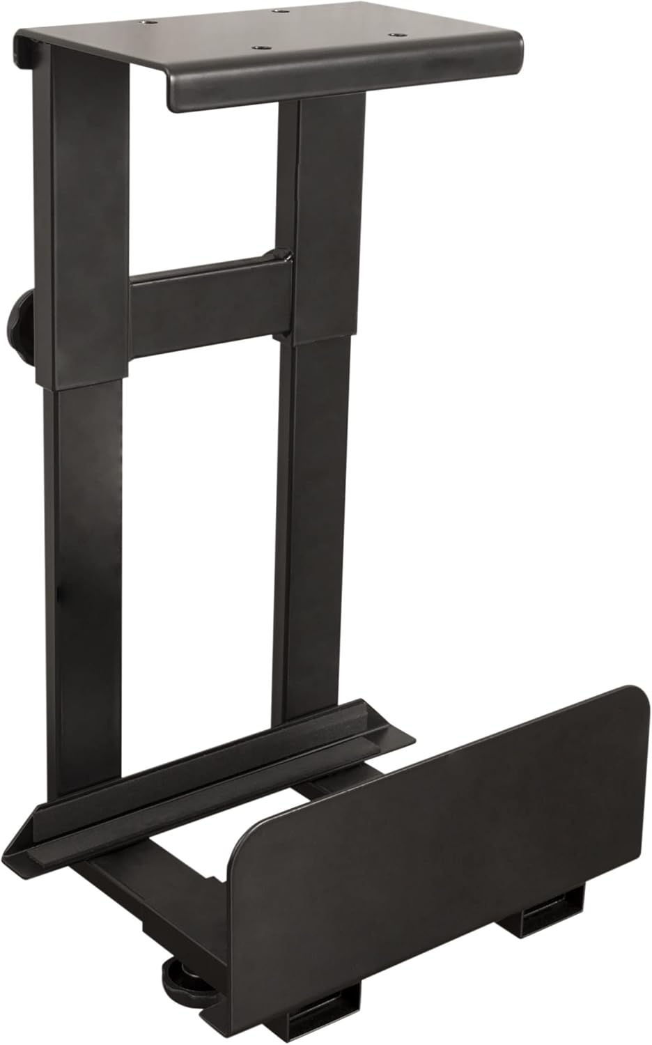 Adjustable CPU Desktop Holder for Under Desk Mounting Solutions