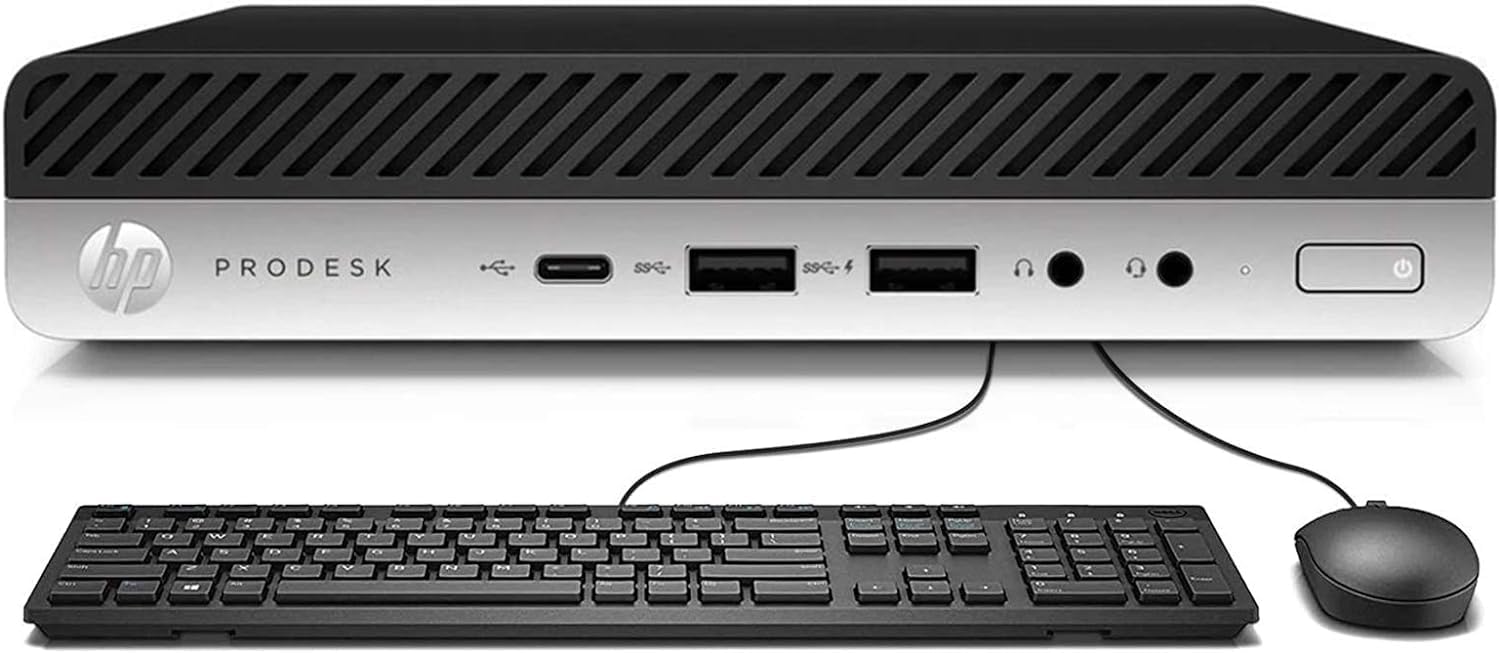 HP Prodesk 600 G3 Mini PC: Powerful Performance & Compact Design