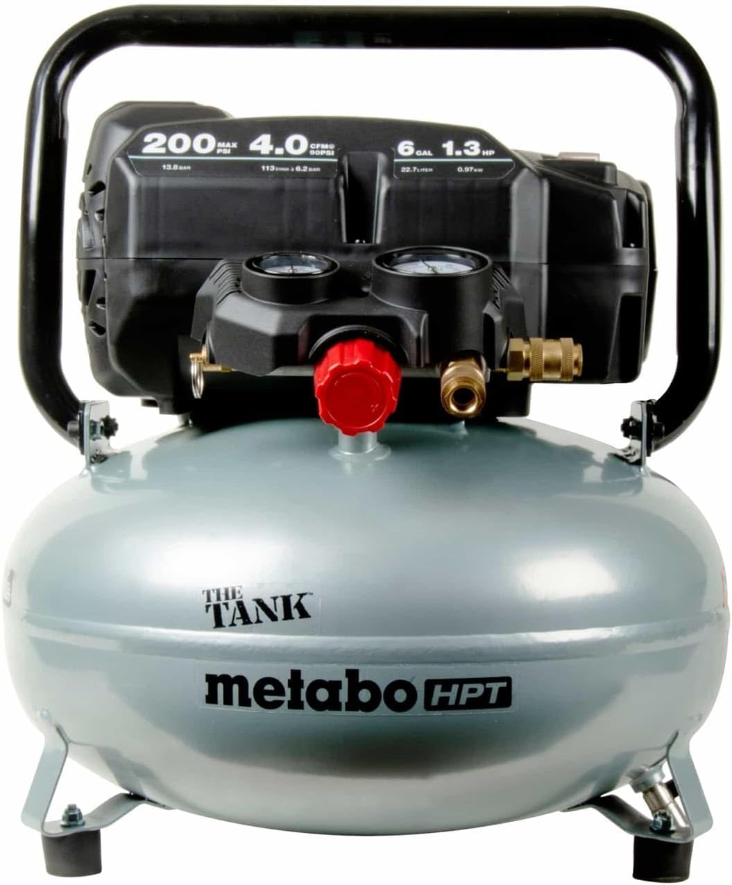 Metabo HPT Portable Pancake Air Compressor - High Performance