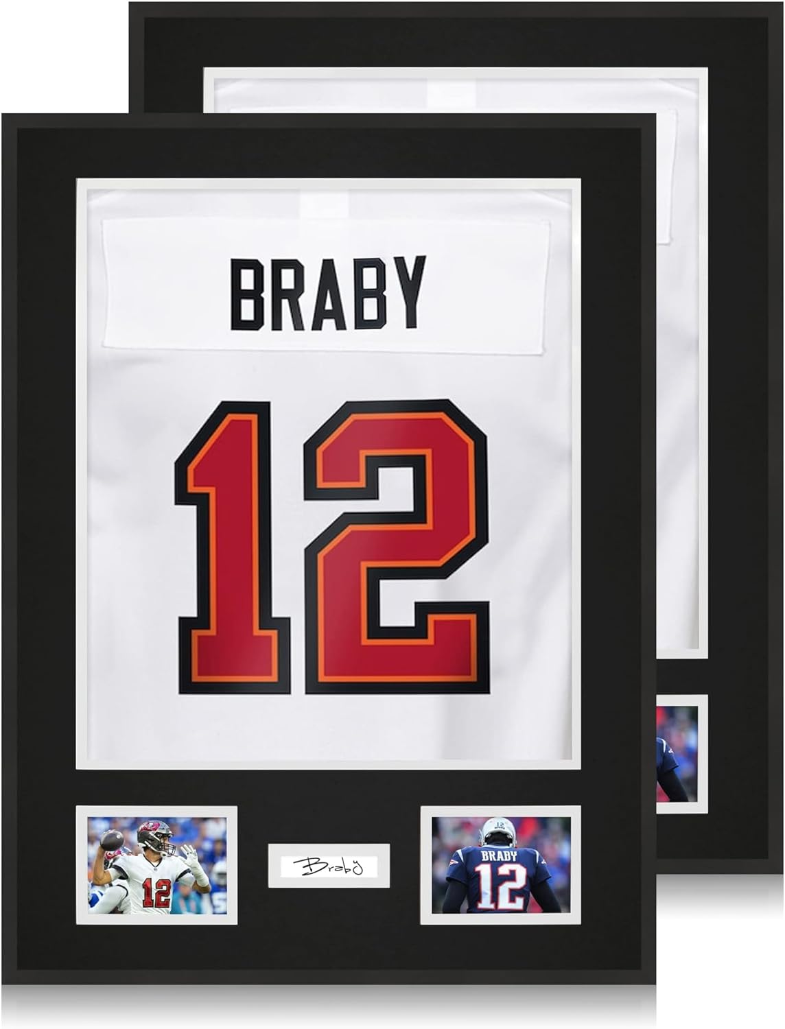 Aluminum Jersey Frame Display Case 2 Pack for Sports Jerseys
