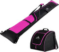 Ski Bag and Boot Bag Set for Secure Air Travel Protection