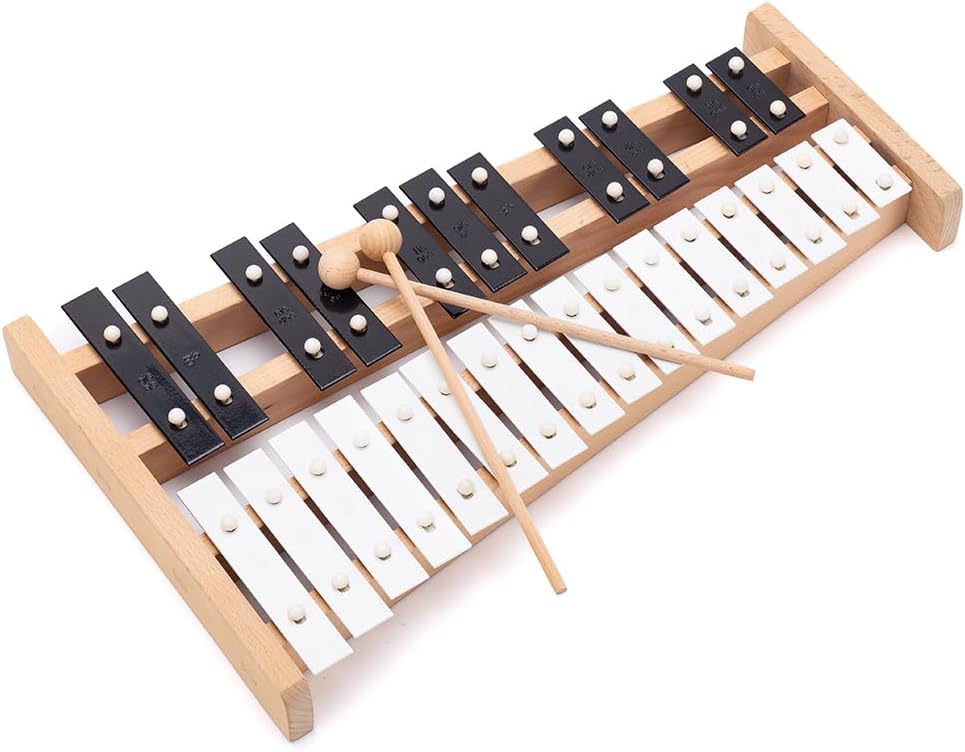 27 Notes Full Size Professional Wooden Xylophone for All Ages