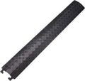 Small 2 Pack Floor Cord Cover Cord Protector Drop Over Cable Ramp