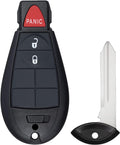 StandardAutoPart Replacement Car Keyless Remote for Ram 1500 2500