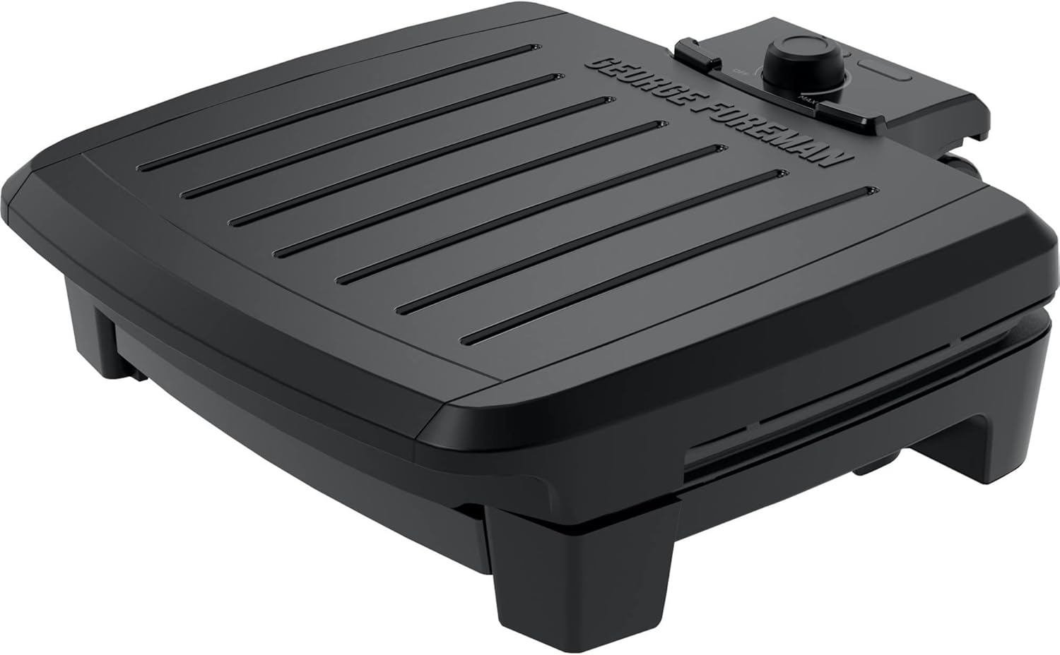 George Foreman 5-Serving Submersible Grill - Adjustable Temp Control