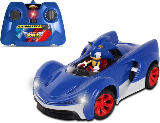Turbo Boost Sonic RC Car - Working Lights, Easy Fun! NKOK