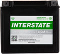 Interstate Batteries YTX20HL-BS 12V 18Ah Powersports Battery