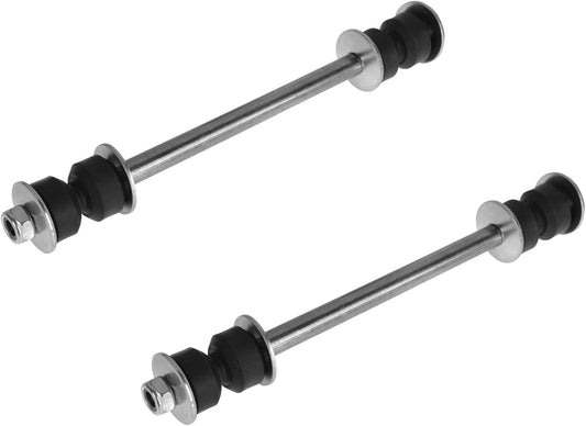 TRQ Rear Sway Bar Stabilizer Link Set for Multiple Vehicles