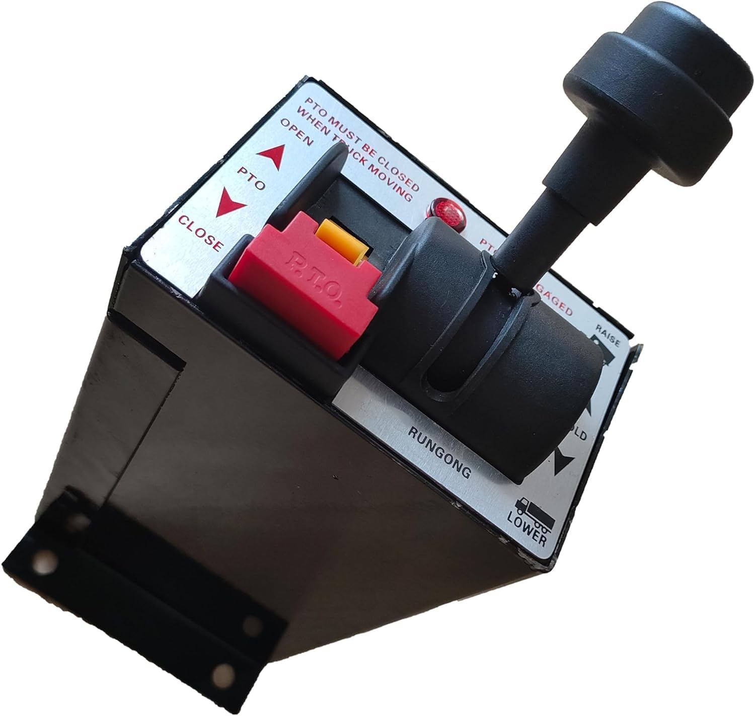 PTO Control Switch Set for Dump Pump - Dual Valve Air Kit