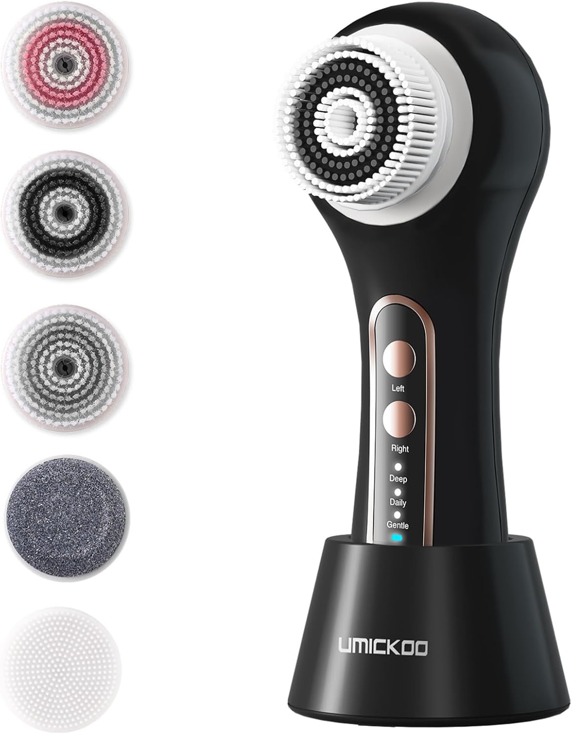 Rechargeable Face Scrubber Exfoliator for Deep Cleaning Care