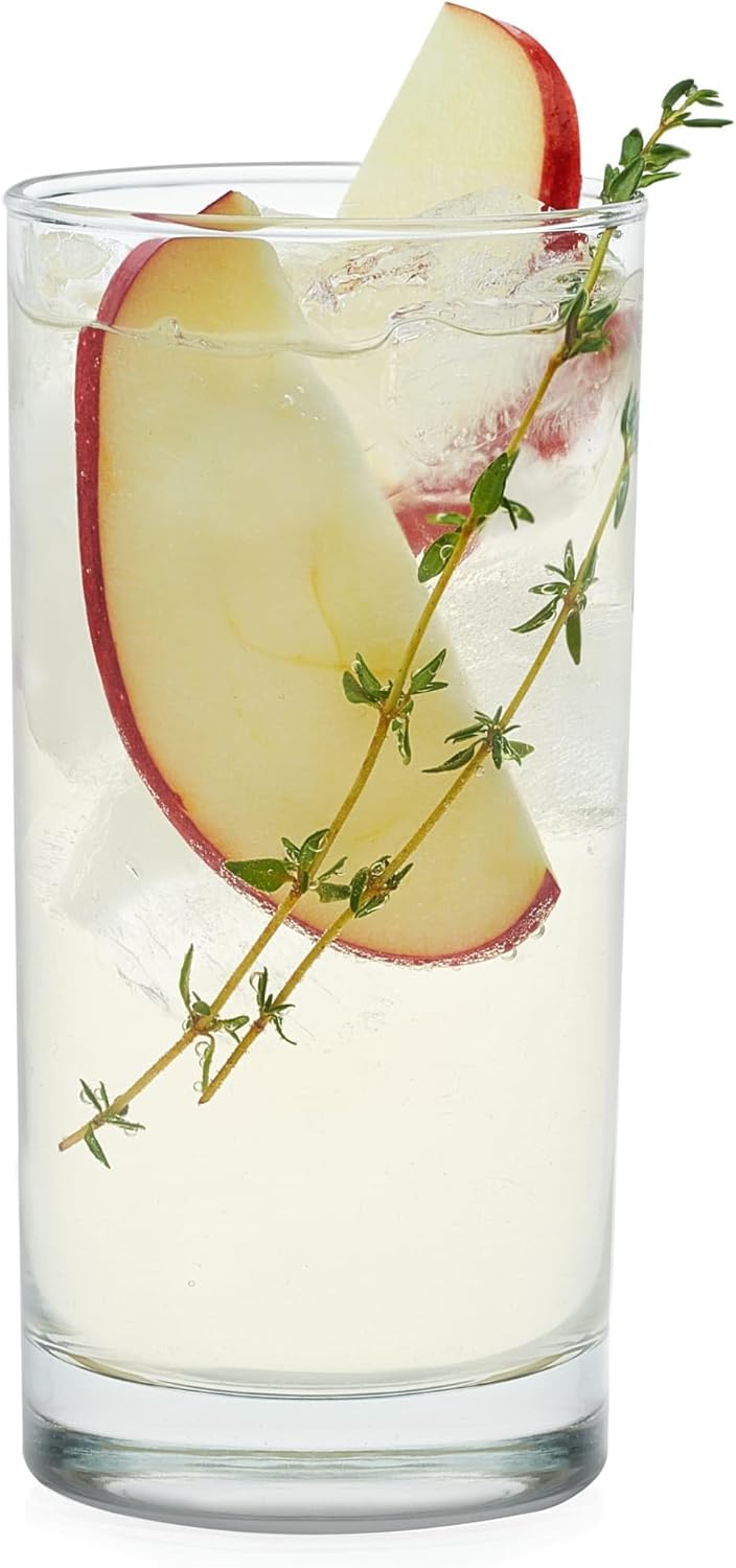 Libbey Heavy Base Drinking Glasses Set of 8 for Parties