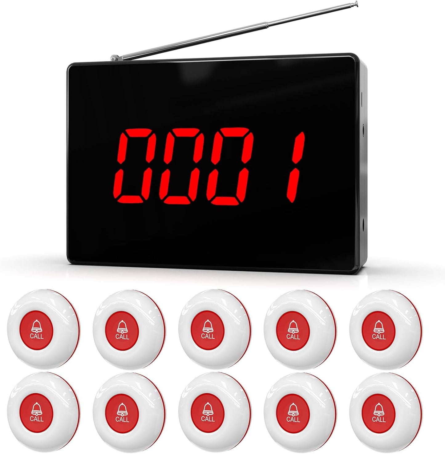 CallToU Wireless Caregiver Pager System for Efficient Assistance